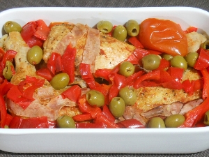 Kurczak po andaluzyjsku