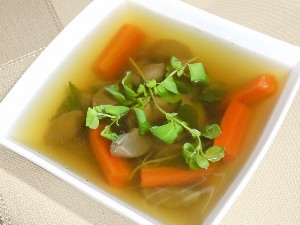 Flaczki z żołądków drobiowych