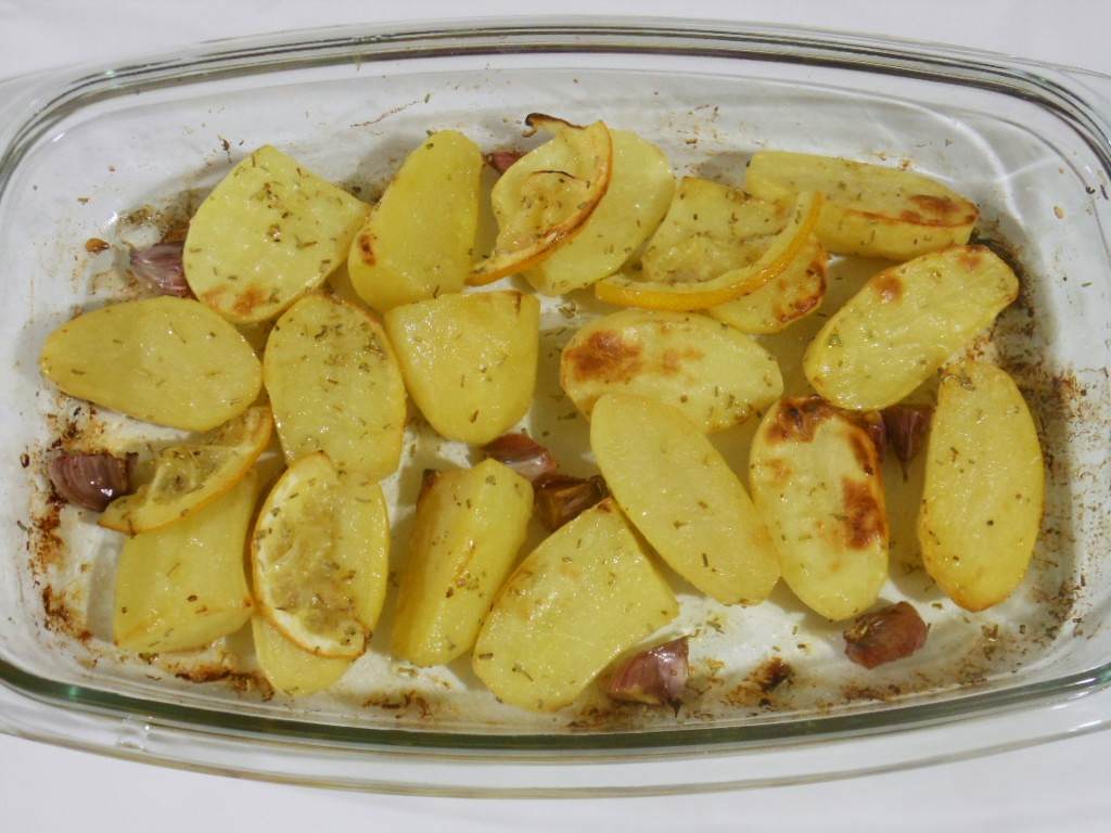 Pieczone ziemniaki