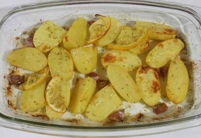 Pieczone ziemniaki