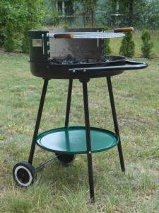 Przenośny grill ogrodowy