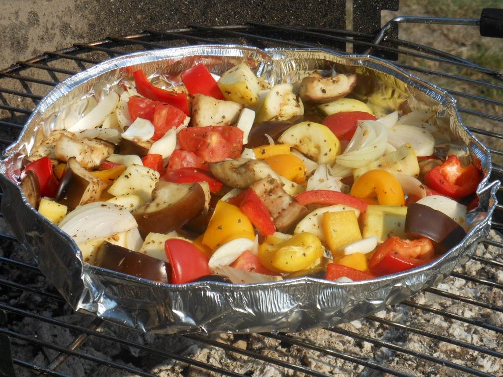 Ratatouille z grilla