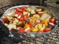 Ratatouille z grilla