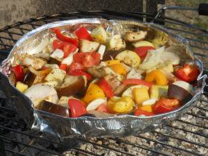 Ratatouille z grilla