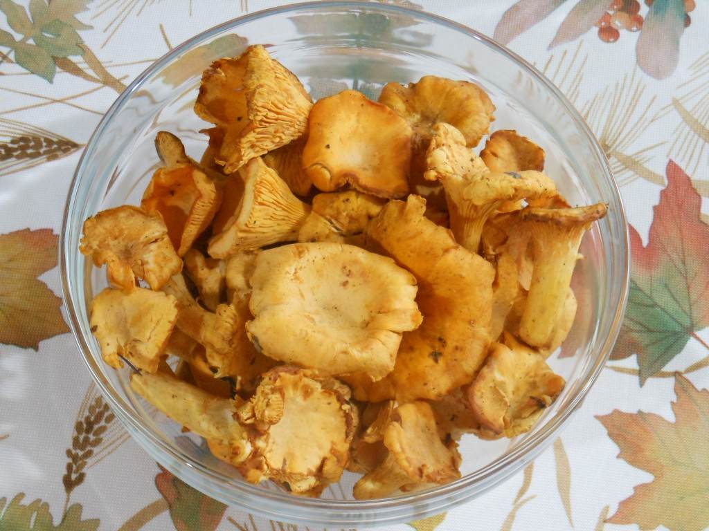 Mrożone kurki