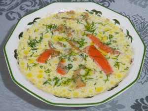 Zupa kurkowa