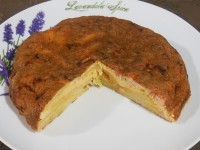 Hiszpański omlet z wędzonym boczkiem