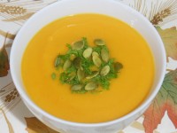 Klasyczna zupa dyniowa