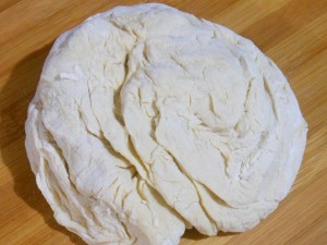 Ciasto na pierogi gotowane