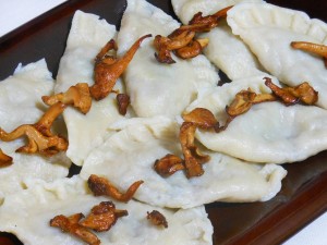 Pierogi z kapustą i grzybami