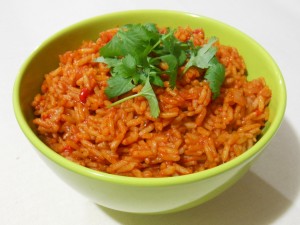 Ryż meksykański (arroz rojo)