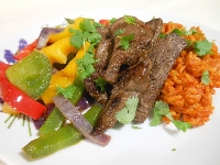 Fajitas z wołowiny