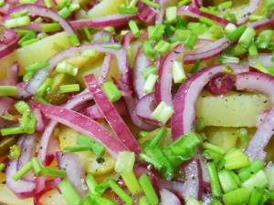 Sałatka ziemniaczana (Kartoffelsalat)