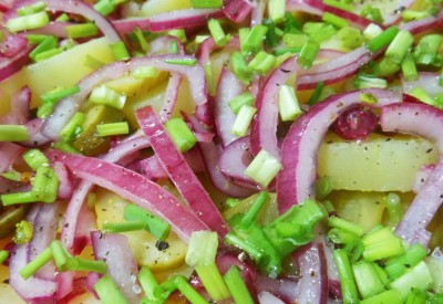 Sałatka ziemniaczana (Kartoffelsalat)