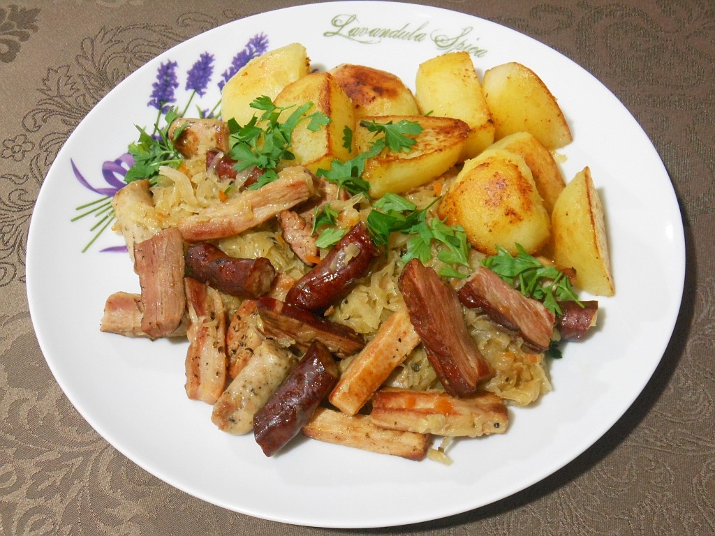 Choucroute garnie