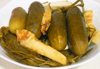 Ogórki małosolne
