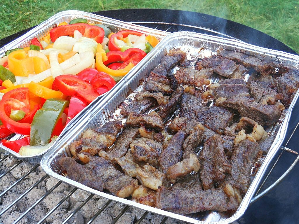 Fajitas z grilla