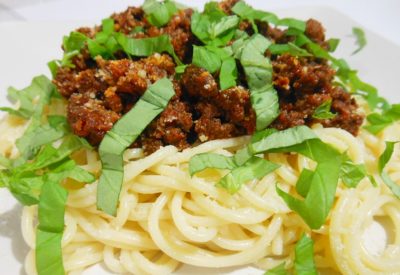Sos boloński (spaghetti alla bolognese)