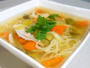 Holenderska zupa z kurczaka