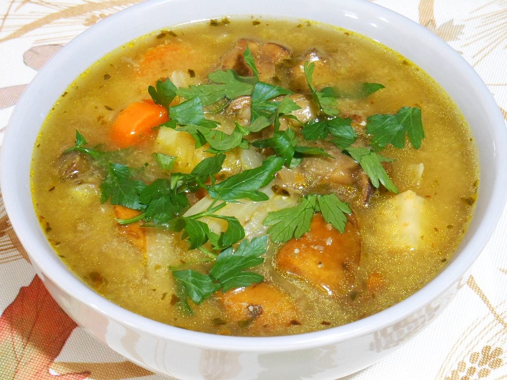 Zupa grzybowa