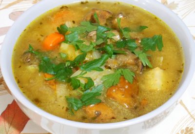 Zupa grzybowa