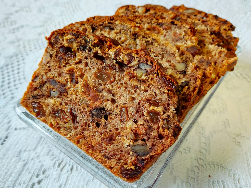 Ciasto – chlebek bananowy